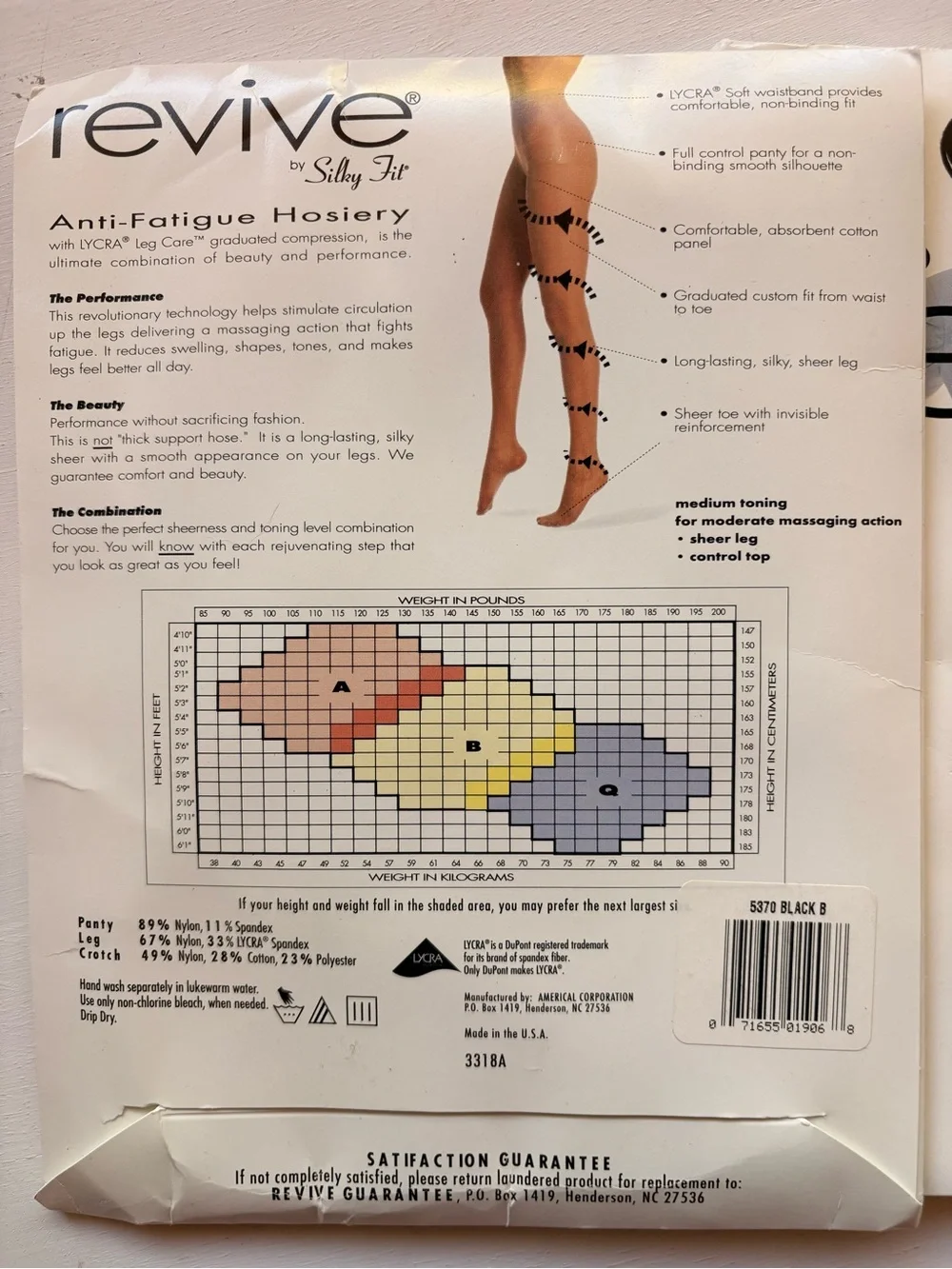 Women's Sheer Hosiery - Black - 2 packs